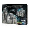 Gra o Tron - Puzzle 3D - Winterfell 910 el.